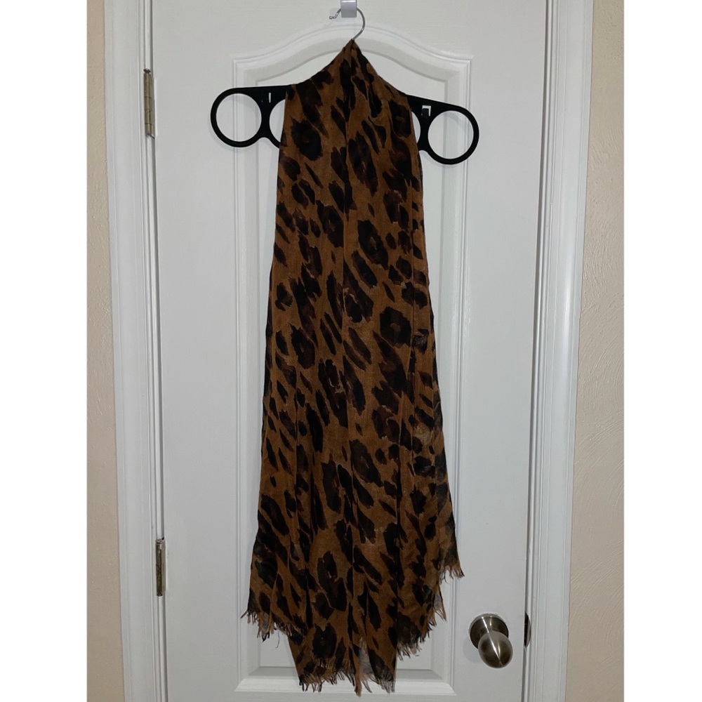 BP Leopard Print Scarf